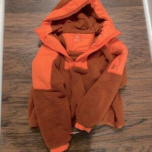 FP Movement by Free People Lead the Pack Fleece Hooded Pullover